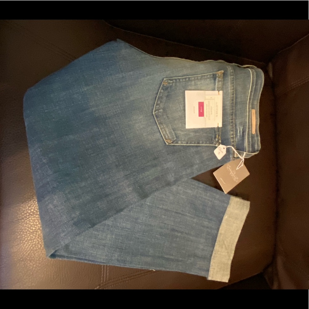 Pilcro & The Letterpress Hypen jeans. 27x25 (3